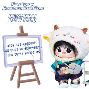 低最小起订量定制可爱动漫偶像棉毛绒玩具5厘米-30厘米毛绒玩具枕头毛绒钥匙扣，pp棉填充物 - Product Image 5