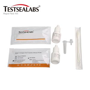 Hot Sale Factory Price High Accurate Respiratory Rapid <strong>Test</strong> Kit <strong>Strep</strong> <strong>a</strong> Antigen <strong>Test</strong> Manufacturer Device <strong>Strep</strong> <strong>a</strong> Ag - Product Image 3