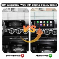 Interface CarPlay sans fil Android Auto Decord pour Mercedes-Benz Classe A/GLB 2019-2022 NTG6.0 Navigation Android Auto Airplay