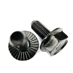 Tornillo de Pedalier para Bicicleta de Montaña Changcang, Acero Negro 033, Tornillo de Sellado para Juego de Bielas, Componente de Transmisión de Bicicleta - Product Image 4