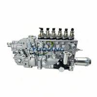 Pompe à injection de carburant 400912-00062 400912-00071 65.11101-7356B pour moteur Doosan Daewoo DE08 DE12 Excavateur DX225 DX300LCA