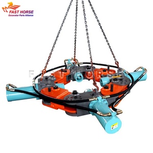 Hangood BYMK600 BYMK800 Round <b>Hydraulic</b> Pile Breaker Concrete Crusher Pile <b>Cutter</b> for SY205 SY215 Pile Head Crusher - Product Image 2