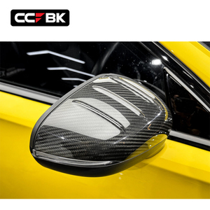 Pour Mercedes Benz W177 V177 A35 A45 C118 X118 CLA 35 <span class=keywords><strong>45</strong></span> <span class=keywords><strong>S</strong></span> 2018-2026 Coques de rétroviseurs latéraux en carbone sec LHD A1778112300 - Product Image 3