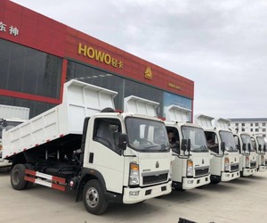 Camión Volquete Sinotruck Howo Mini de <span class=keywords><strong>5</strong></span> <span class=keywords><strong>Toneladas</strong></span> <span class=keywords><strong>Hino</strong></span> - Product Image 5