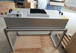 BIOBASE BBS-V500 Hotte de Compostage de Comptoir à Flux Laminaire, Petite Mini Armoire à Flux d'Air, Banc de Travail Pur à Flux d'Air, Direct Usine - Product Image 3