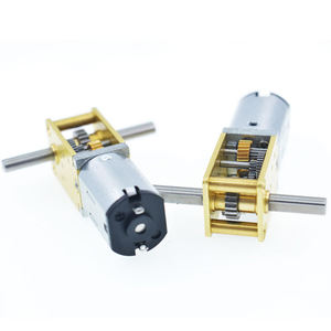 GW1812-N20 <span class=keywords><strong>DC</strong></span> <span class=keywords><strong>12V</strong></span> (6V 3V) 마이크로 메탈 저속 고토크 웜 기어 <span class=keywords><strong>DC</strong></span> 모터 긴 듀얼 샤프트 16-381RPM 로봇 전기 잠금 장치 - Product Image 4