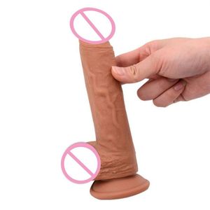 لعبة واقعية للكبار 24 ، حزام سيليكون ناعم ، ألعاب جنسية للنساء المثليات - Product Image 1