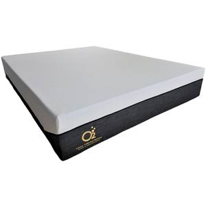 Colchones de cama de espuma viscoelástica de gel con Soporte mejorado, tamaño Queen, medianos y firmes, lavables, Tencel - Product Image 1