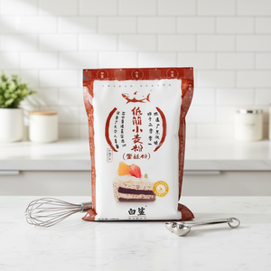 Farina per Torte BAISHA (Premiscela di <span class=keywords><strong>Grano</strong></span> a Basso Contenuto di Glutine) 500g per Cucina e Pasticceria - Product Image 1