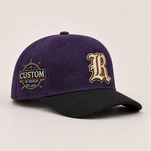 High Quality Unisex Two Custom Embroidery Logo Golf Hat Adjustable <b>Plain</b> 5 Panel Casual Contrast Color Sports <b>Baseball</b> <b>Caps</b> Hats - Product Image 4