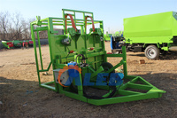 Machine à tailler les sabots de vache mobile, broyeur à sabots pour la vente