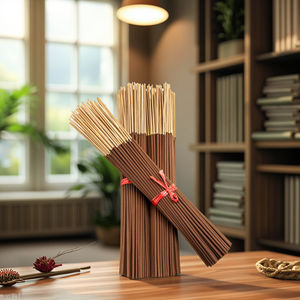 Juego de incienso de bambú con fragancia Oud fuerte al por mayor, palitos de madera de agar eternos hechos a mano con embalaje personalizado para uso religioso - Product Image 6
