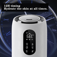 Humidificateur d'air électrique industriel à ultrasons 8L sur pied avec télécommande et aromathérapie pour usage domestique