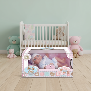 Poupée Baby Mio 20 cm, jouet pour bébé à corps souple pour enfants - Product Image 3