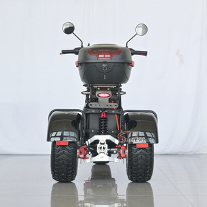 สกู๊ตเตอร์สามล้อเยอรมัน รุ่น CP-7 มอเตอร์ 4000W แบตเตอรี่ลิเธียมกันน้ำ รับน้ำหนักได้ 219 กก. กล่องเก็บของท้ายรถ-สำหรับในเมือง - Product Image 6