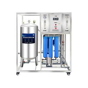 Sistema de Purificación de Agua a Precio de Fábrica, Purificador Doméstico e Industrial, Bomba con Motor PLC para un Tratamiento Óptimo, Filtros para Plantas de Tratamiento - Product Image 1