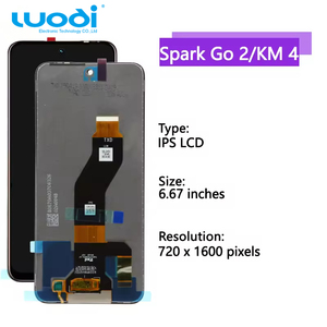 Pantalla LCD para Teléfono Móvil Tecno Spark GO 2 2S 2 5G <span class=keywords><strong>Pro</strong></span> NFC Spark 40 40C 40T Pop 10 10 <span class=keywords><strong>Pro</strong></span> Infinix Hot 60i, Repuestos de Pantalla - Product Image 3
