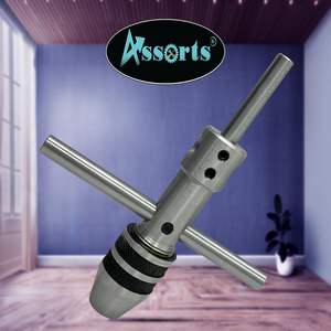 Assortiment de tarauds pilotes à broche de 1/4 à 1/2 pouce, finition métallique rectifiée, pour perceuse à colonne et tour - Product Image 4