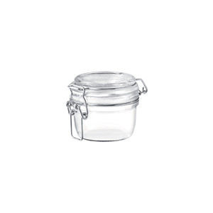 Tarro Hermético Fido 12.5 cl H 7.1 cm Ø 8.3 cm 125 g con Tapa Bormioli Rocco - Product Image 1