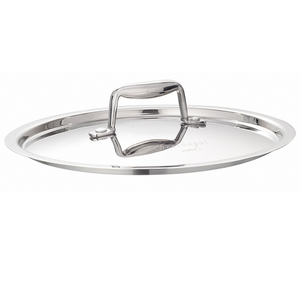 Poêle Triply Kadhai 38 cm en acier inoxydable de qualité 304, extra large et robuste, idéale pour la cuisson de repas festifs et la friture profonde - Product Image 3