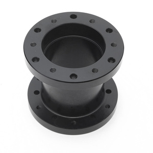 Adattatore distanziatore per volante in alluminio ADDCO 75mm Kit Boss adatto a tutte le ruote ADDG75MMBK - Product Image 1
