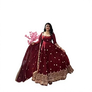 Launching New Designer Party Wear Look <b>Top</b> Sharara plazzo and Dupatta - Product Image 1