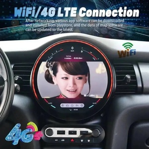 Radio Multimedia para Auto con Sistema Dual Android, GPS y Navegación, Pantalla para BMW Mini F54 F55 F56 F60 2015-2020, CarPlay - Product Image 4