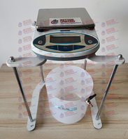 Balanza de Densidad Hidrostática Digital LCD de Alta Precisión, Duradera, de Aluminio, con 1 Año de Garantía