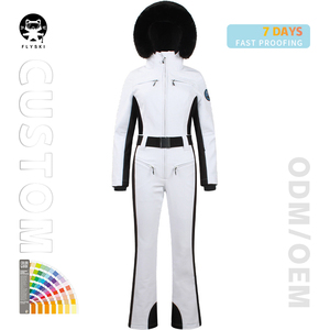 <span class=keywords><strong>Giacca</strong></span> da Sci FLYSKI per Donne, Tuta da Sci Personalizzata OEM Impermeabile, Abbigliamento Termico <span class=keywords><strong>Invernale</strong></span> da Neve per Signore, Tuta da Sci Intera - Product Image 1
