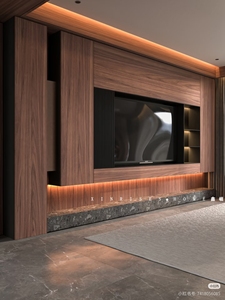 Mobile <span class=keywords><strong>TV</strong></span> in MDF Personalizzato, Produzione Diretta, Arredamento per <span class=keywords><strong>Soggiorno</strong></span> con Spazio di Archiviazione - Product Image 1