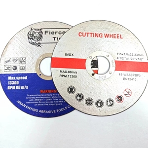 4 pouces 4.5 pouces 7 pouces 115 <span class=keywords><strong>mm</strong></span> 125mm Fer Béton Granit Verre Marbre Acier Métal <span class=keywords><strong>Disque</strong></span> de coupe abrasif - Product Image 2