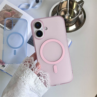 Étui en silicone pour iPhone avec aimant Smice de marque de luxe