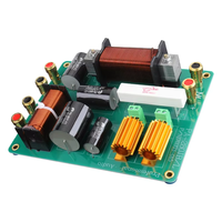 Réseau de crossover PA280-a 2 voies audio 15-18 pouces 600W 8Ω Diviseur de fréquence aigu/basse sans distorsion 2 voies pour accessoires de haut-parleurs