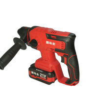 Marteau perforateur rotatif sans fil robuste 26mm Max forage 4500bpm fréquence moteur sans balais 21V batterie au Lithium bricolage démolition