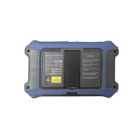 Analyseur de fibre optique OTDR portable multifonction 100 km avec carte d'événements intelligente RJ45 pour la maintenance des centres de données, interchangeable