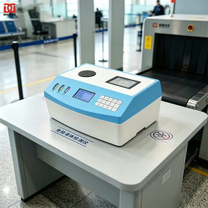 MAIDUN Rilevatore di Liquidi Pericolosi da Tavolo Durevole per Controllo Sicurezza nelle Stazioni - Product Image 1