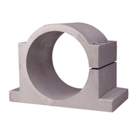 62/80/100/125mm diamètre support de montage broche montage fixation moteur broche montage pour Machine CNC