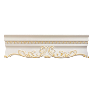 Ce được phê duyệt EPS cornice mouldings/trang trí dòng <span class=keywords><strong>Polystyrene</strong></span> covings cho trang trí nội thất - Product Image 2