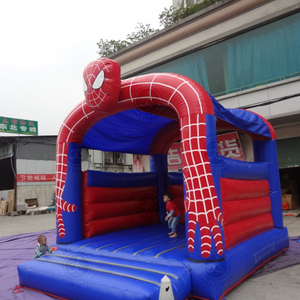 <strong>Inflatable</strong> Hero Themed Bouncy <strong>Beds</strong> That Have Gone Viral All Over the Internet - Product Image 2