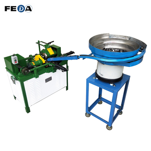 Машина для производства резьбы с держателем лампы FEDA E27, линия по производству света, полностью автоматическое производственное оборудование - Product Image 1