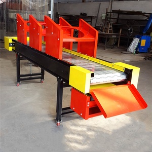 Fusione e forgiatura catena piastra di raffreddamento di tipo nastro trasportatore resistente Al Calore forgiatura getti di raffreddamento trasportatore. - Product Image 2