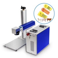 Machines de marquage portables 20W 30W 60W 100W pour métal, acier inoxydable, plastique, PVC – Machines de codage, gravure et marquage laser MOPA – Prix