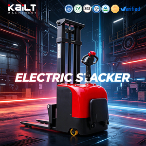 Chariot élévateur électrique à mât triple, moteur AC, 1,5T 2,5T, pour manutention standard - Product Image 1