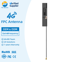 Antenne FPC interne 4G LTE Feisheng 700-2700MHz, PCB flexible omnidirectionnel, connecteur UFL 5dBi pour routeur sans fil CPE