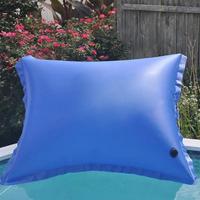 Coussin gonflable Blueocean en PVC et PC écologiques avec taille personnalisable pour piscines hors sol