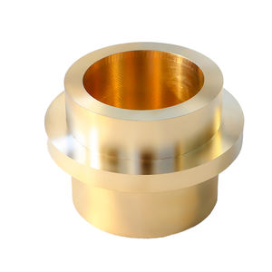 Manguito de cobre de guía de cilindro hidráulico, buje de cobre de equipo metalúrgico de grúa - Product Image 4