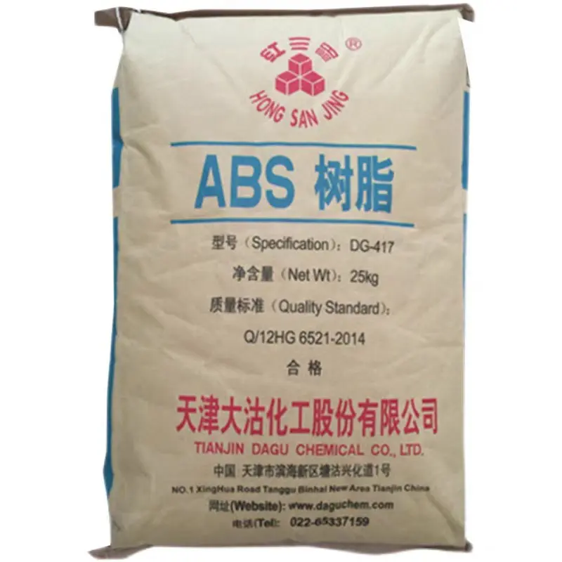 Gránulos de materia prima de plástico ABS gránulos de resina compuesta ABS por kg precio ignífugo FR ABS V0