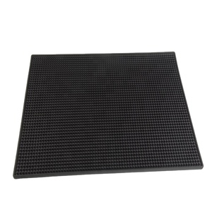 Tappetino di servizio in Silicone resistente per evitare fuoriuscite in eccesso e danni tipo tappetino in gomma accessori essenziali per barre - Product Image 2