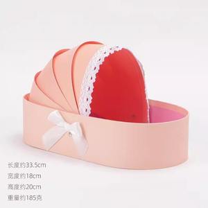 Cajas de Regalo <span class=keywords><strong>para</strong></span> Bebés en Colores Macaron, Decoraciones <span class=keywords><strong>para</strong></span> Fiestas de Bautizo, Recuerdos <span class=keywords><strong>para</strong></span> Madres, <span class=keywords><strong>Padres</strong></span> y Familiares - Product Image 5