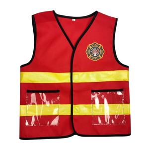 El último disfraz lavable <span class=keywords><strong>de</strong></span> 6 piezas para niños y niñas, <span class=keywords><strong>bombero</strong></span>, TV y película, <span class=keywords><strong>Material</strong></span> <span class=keywords><strong>de</strong></span> polialgodón, tu logotipo disponible para jugar con niños - Product Image 4